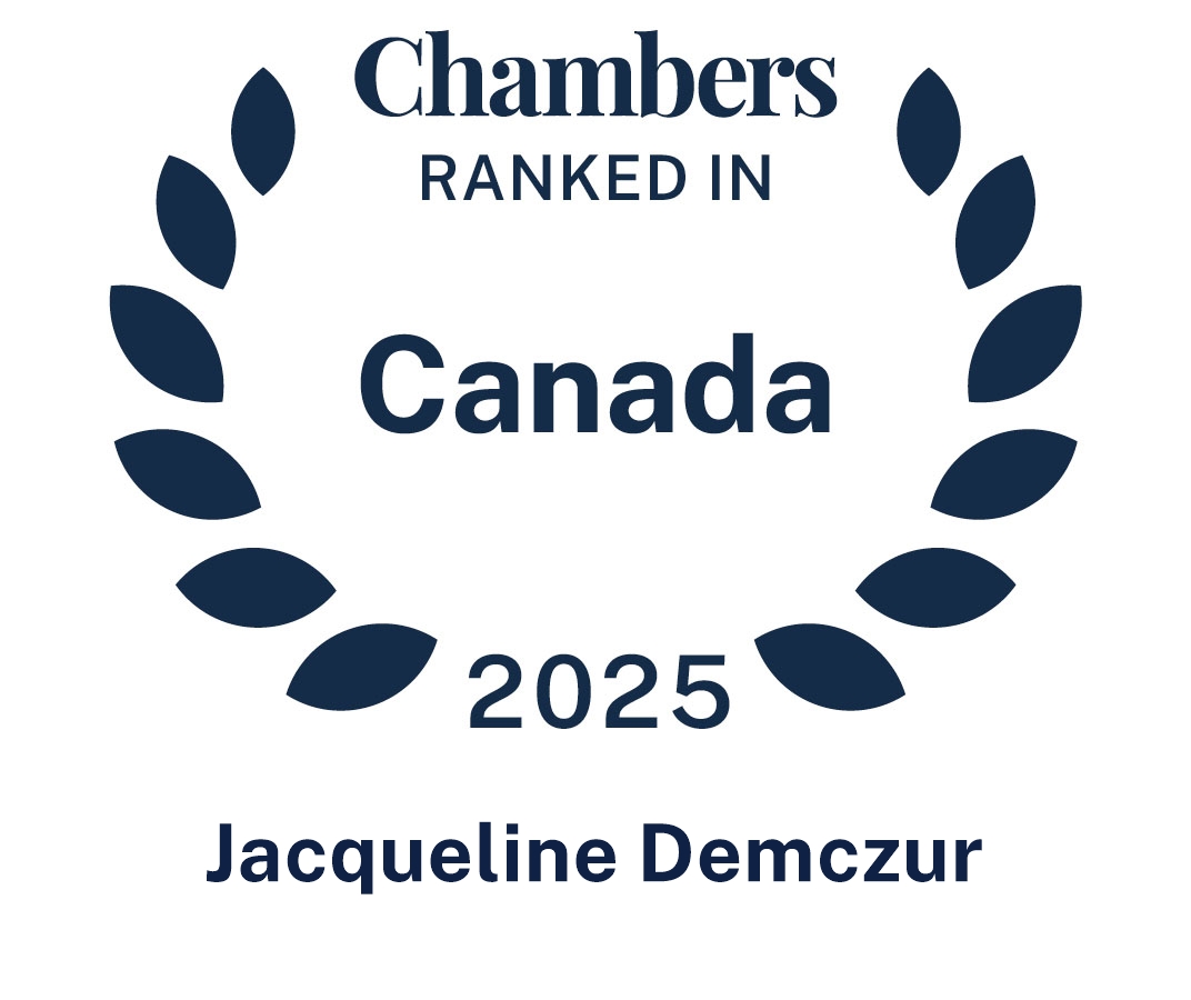 Chambers 2025 Award Badge