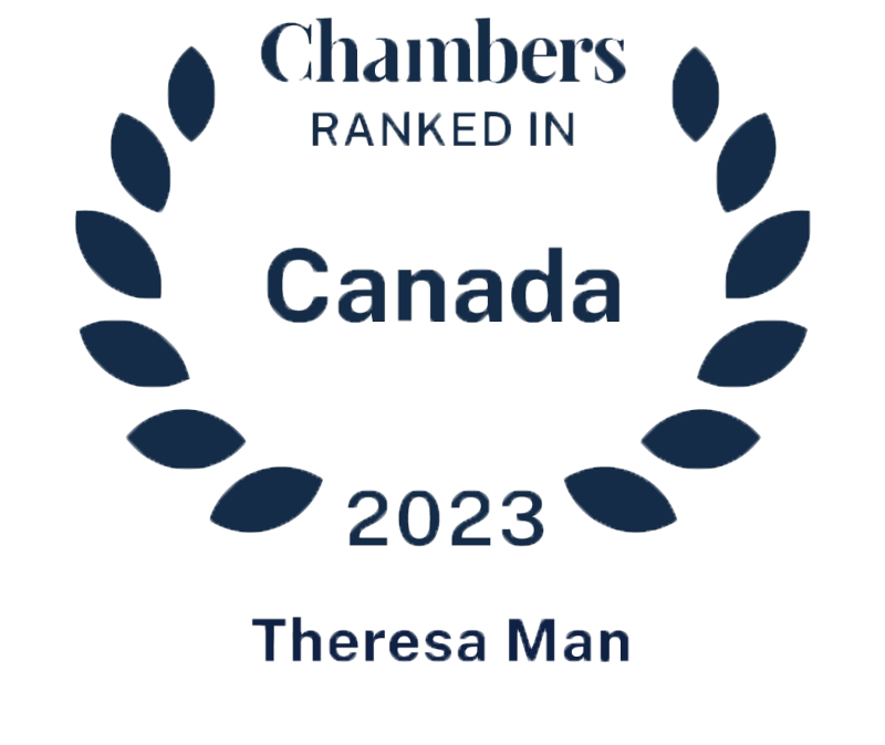 Chambers 2023 Award Badge