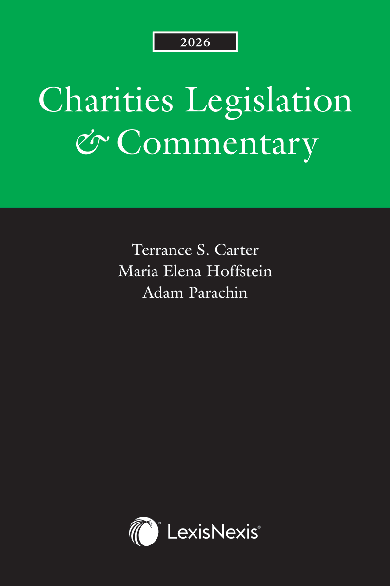 2026 Charities Legislation & Commentary, LexisNexis